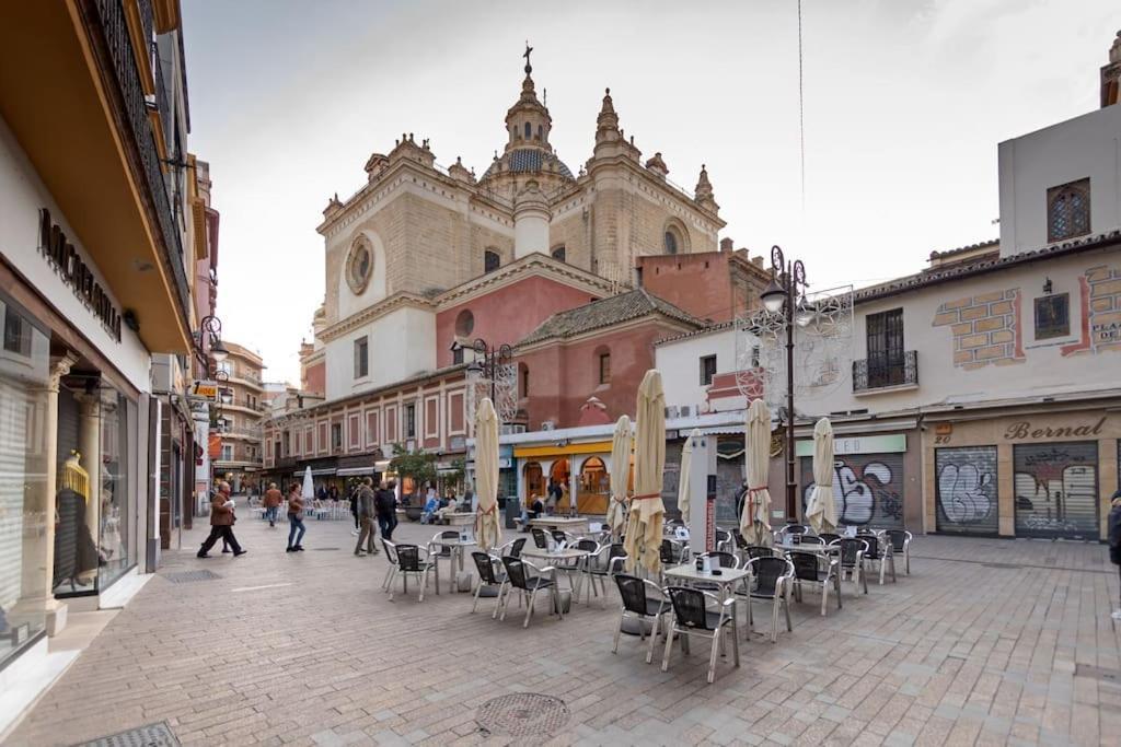 Quevedo City Center By Valcambre Seville Ngoại thất bức ảnh